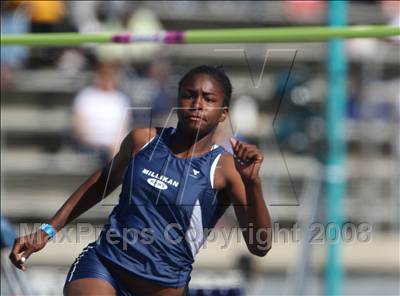 Thumbnail 3 in CIF State Championships (Girls High Jump - Preliminaries) photogallery.