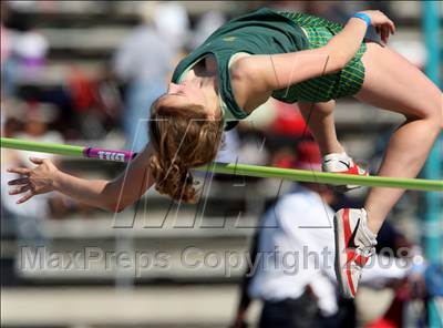 Thumbnail 1 in CIF State Championships (Girls High Jump - Preliminaries) photogallery.