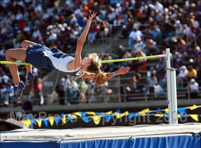 Thumbnail 2 in CIF State Championships (Girls High Jump - Preliminaries) photogallery.