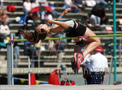 Thumbnail 3 in CIF State Championships (Girls High Jump - Preliminaries) photogallery.