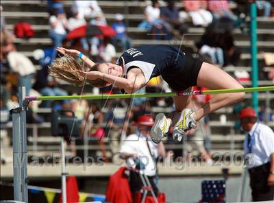 Thumbnail 3 in CIF State Championships (Girls High Jump - Preliminaries) photogallery.