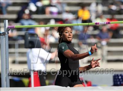 Thumbnail 1 in CIF State Championships (Girls High Jump - Preliminaries) photogallery.