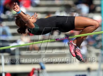 Thumbnail 3 in CIF State Championships (Girls High Jump - Preliminaries) photogallery.