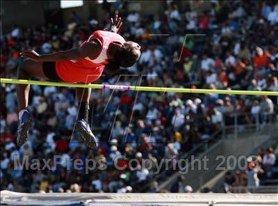 Thumbnail 2 in CIF State Championships (Girls High Jump - Preliminaries) photogallery.