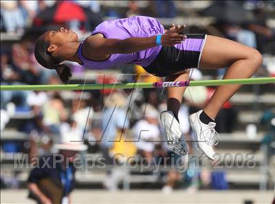 Thumbnail 3 in CIF State Championships (Girls High Jump - Preliminaries) photogallery.