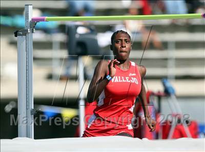 Thumbnail 1 in CIF State Championships (Girls High Jump - Preliminaries) photogallery.