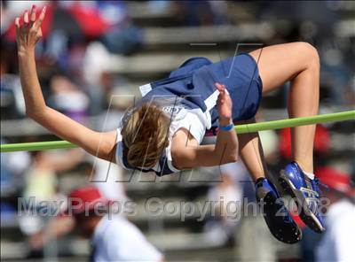 Thumbnail 1 in CIF State Championships (Girls High Jump - Preliminaries) photogallery.