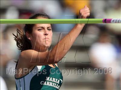 Thumbnail 3 in CIF State Championships (Girls High Jump - Preliminaries) photogallery.