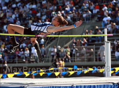 Thumbnail 3 in CIF State Championships (Girls High Jump - Preliminaries) photogallery.