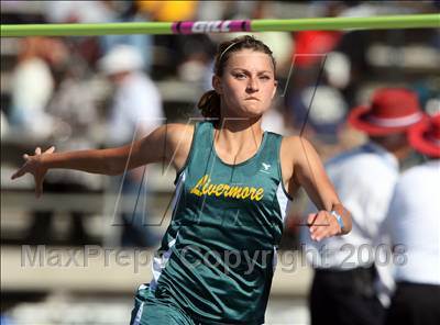 Thumbnail 2 in CIF State Championships (Girls High Jump - Preliminaries) photogallery.