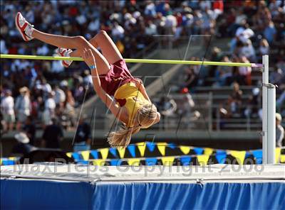 Thumbnail 2 in CIF State Championships (Girls High Jump - Preliminaries) photogallery.