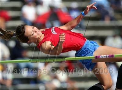 Thumbnail 2 in CIF State Championships (Girls High Jump - Preliminaries) photogallery.