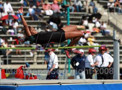 Thumbnail 1 in CIF State Championships (Girls High Jump - Preliminaries) photogallery.