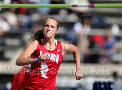 Thumbnail 2 in CIF State Championships (Girls High Jump - Preliminaries) photogallery.