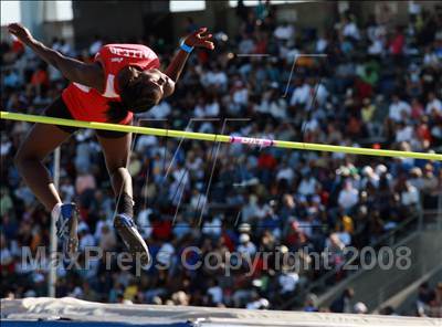 Thumbnail 1 in CIF State Championships (Girls High Jump - Preliminaries) photogallery.