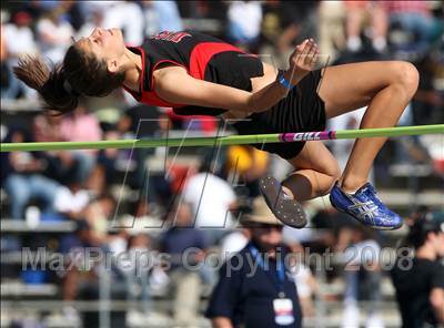 Thumbnail 1 in CIF State Championships (Girls High Jump - Preliminaries) photogallery.