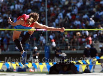 Thumbnail 2 in CIF State Championships (Girls High Jump - Preliminaries) photogallery.