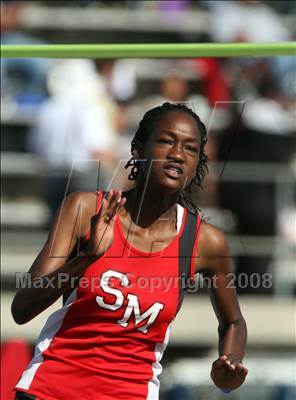 Thumbnail 3 in CIF State Championships (Girls High Jump - Preliminaries) photogallery.