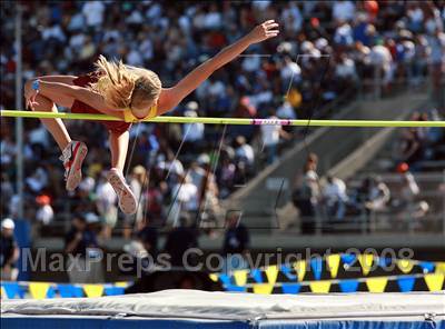 Thumbnail 3 in CIF State Championships (Girls High Jump - Preliminaries) photogallery.