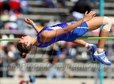 Thumbnail 2 in CIF State Championships (Girls High Jump - Preliminaries) photogallery.