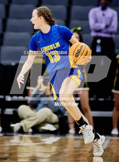 Thumbnail 1 in Vanden vs. Lincoln (CIF SJS D3 Final) photogallery.