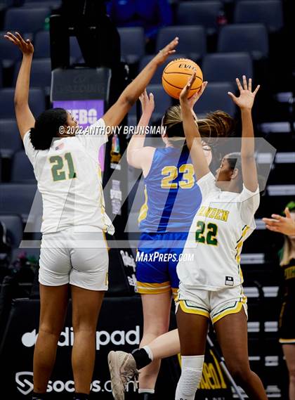 Thumbnail 1 in Vanden vs. Lincoln (CIF SJS D3 Final) photogallery.