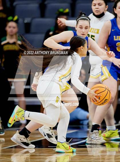 Thumbnail 2 in Vanden vs. Lincoln (CIF SJS D3 Final) photogallery.