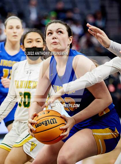 Thumbnail 2 in Vanden vs. Lincoln (CIF SJS D3 Final) photogallery.