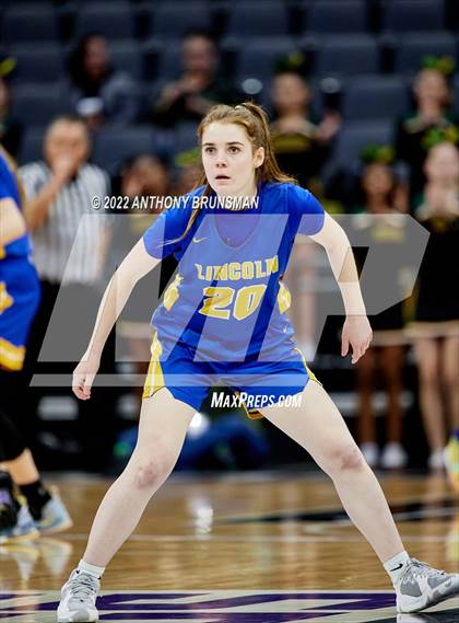 Thumbnail 1 in Vanden vs. Lincoln (CIF SJS D3 Final) photogallery.