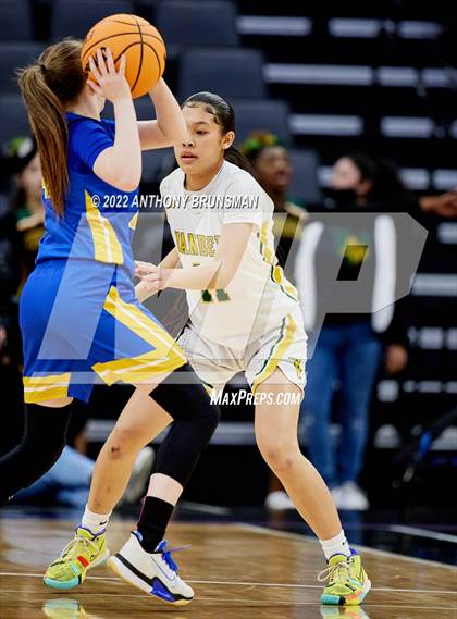 Thumbnail 3 in Vanden vs. Lincoln (CIF SJS D3 Final) photogallery.