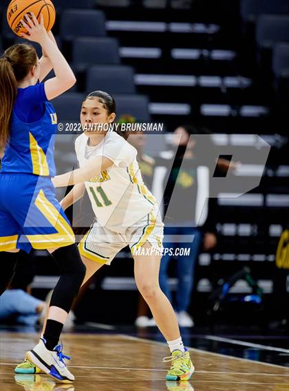 Thumbnail 2 in Vanden vs. Lincoln (CIF SJS D3 Final) photogallery.