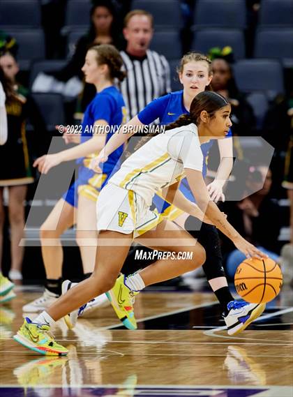 Thumbnail 1 in Vanden vs. Lincoln (CIF SJS D3 Final) photogallery.