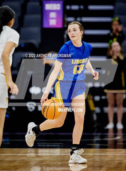 Thumbnail 1 in Vanden vs. Lincoln (CIF SJS D3 Final) photogallery.