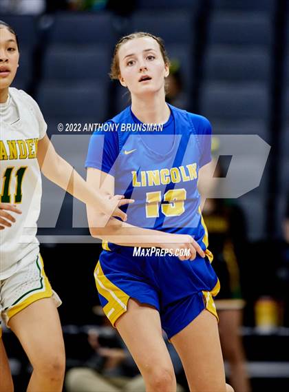 Thumbnail 1 in Vanden vs. Lincoln (CIF SJS D3 Final) photogallery.