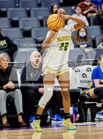 Thumbnail 1 in Vanden vs. Lincoln (CIF SJS D3 Final) photogallery.