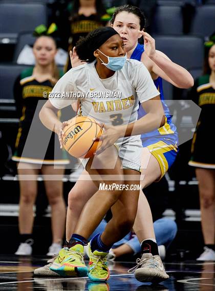 Thumbnail 2 in Vanden vs. Lincoln (CIF SJS D3 Final) photogallery.