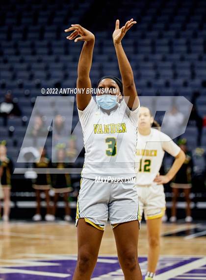 Thumbnail 1 in Vanden vs. Lincoln (CIF SJS D3 Final) photogallery.