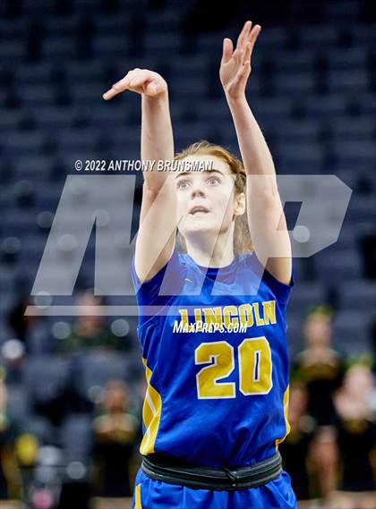 Thumbnail 1 in Vanden vs. Lincoln (CIF SJS D3 Final) photogallery.