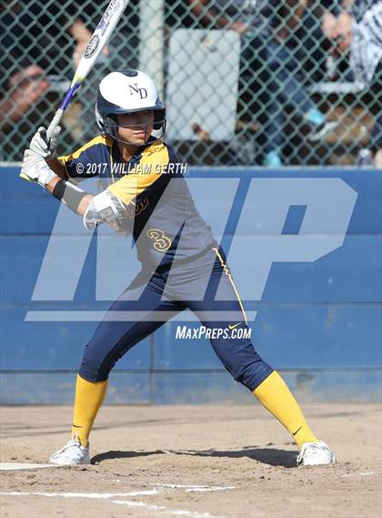 Thumbnail 3 in Hillsdale vs. Notre Dame (CIF CCS D2 Final) photogallery.