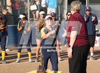 Thumbnail 2 in Hillsdale vs. Notre Dame (CIF CCS D2 Final) photogallery.