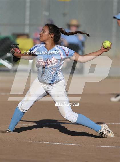 Thumbnail 3 in Hillsdale vs. Notre Dame (CIF CCS D2 Final) photogallery.