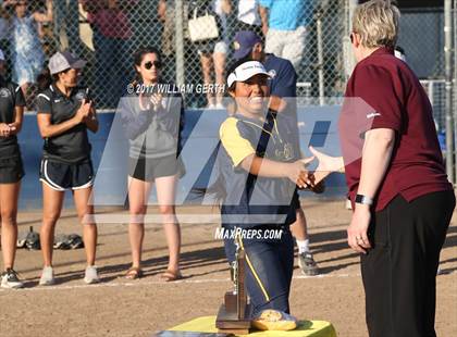 Thumbnail 2 in Hillsdale vs. Notre Dame (CIF CCS D2 Final) photogallery.