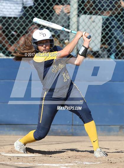 Thumbnail 2 in Hillsdale vs. Notre Dame (CIF CCS D2 Final) photogallery.