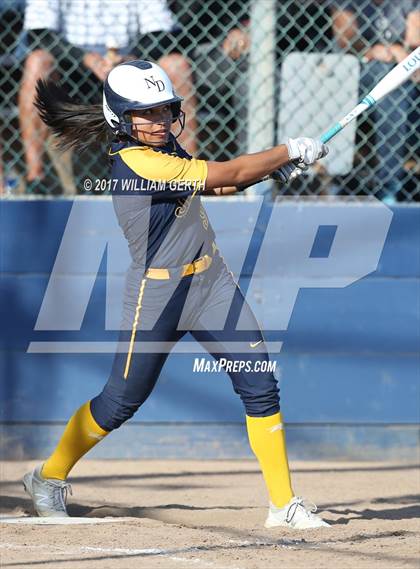 Thumbnail 2 in Hillsdale vs. Notre Dame (CIF CCS D2 Final) photogallery.