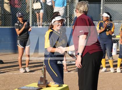 Thumbnail 2 in Hillsdale vs. Notre Dame (CIF CCS D2 Final) photogallery.