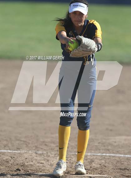 Thumbnail 3 in Hillsdale vs. Notre Dame (CIF CCS D2 Final) photogallery.