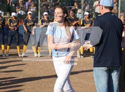 Thumbnail 2 in Hillsdale vs. Notre Dame (CIF CCS D2 Final) photogallery.