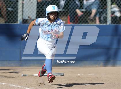 Thumbnail 2 in Hillsdale vs. Notre Dame (CIF CCS D2 Final) photogallery.