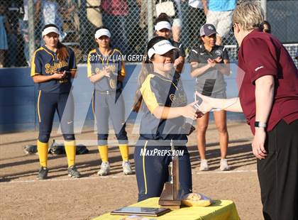 Thumbnail 3 in Hillsdale vs. Notre Dame (CIF CCS D2 Final) photogallery.