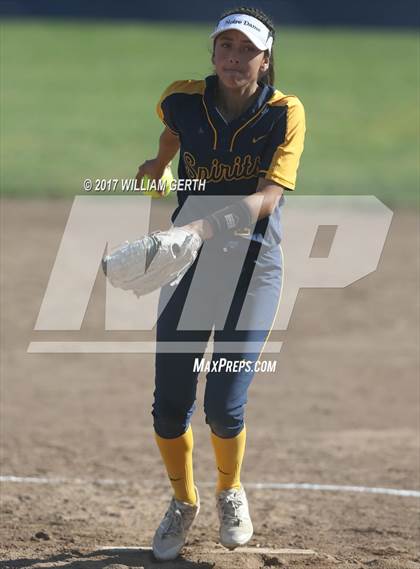 Thumbnail 2 in Hillsdale vs. Notre Dame (CIF CCS D2 Final) photogallery.